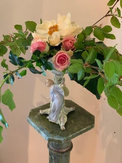 House of Schierholz Plaue Porcelain Figure in Art Nouveau, before 1989