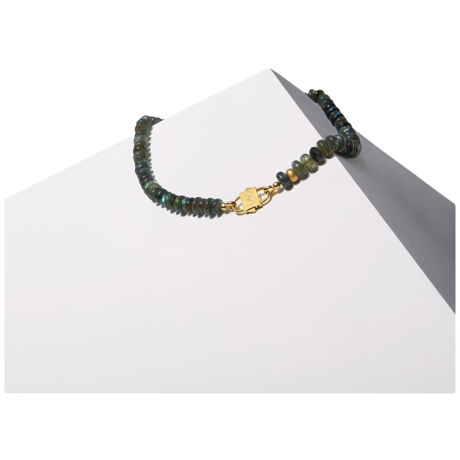 Collar de Labradorita House of Sol con Cierre Baby HoS