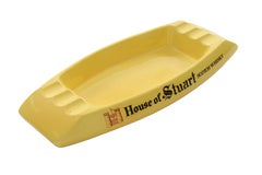 House of Stuart Ceramic Cigar Ashtray