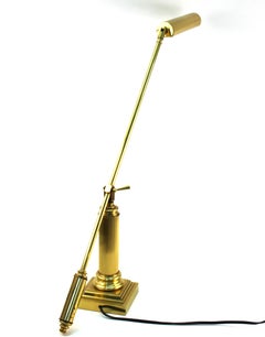 House of Troy Modern Brass Balance Arm Desk Lamp