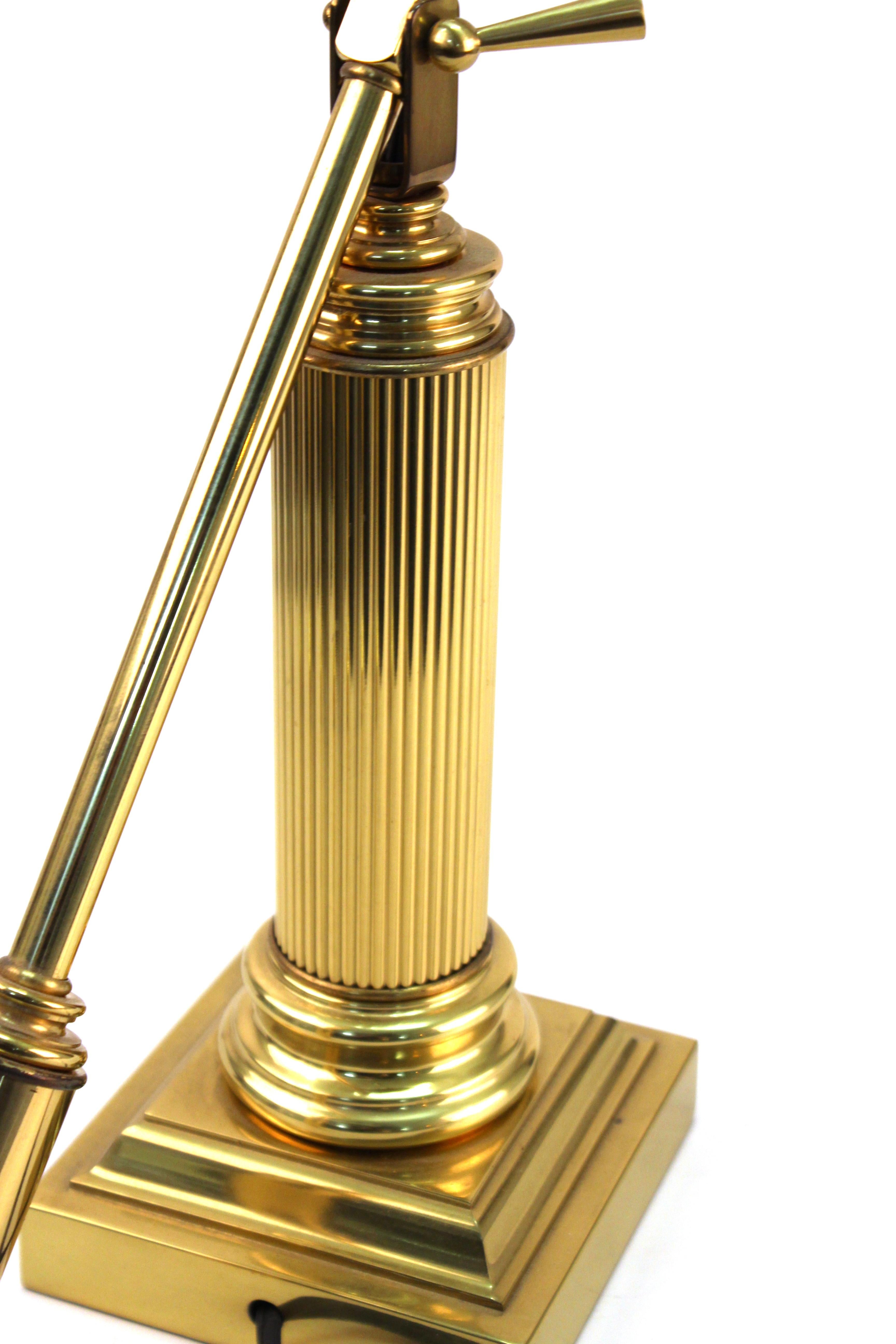 House of Troy Modern Brass Balance Arm Desk Lamp 1