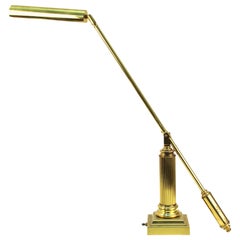 House of Troy Modern Brass Balance Arm Desk Lamp