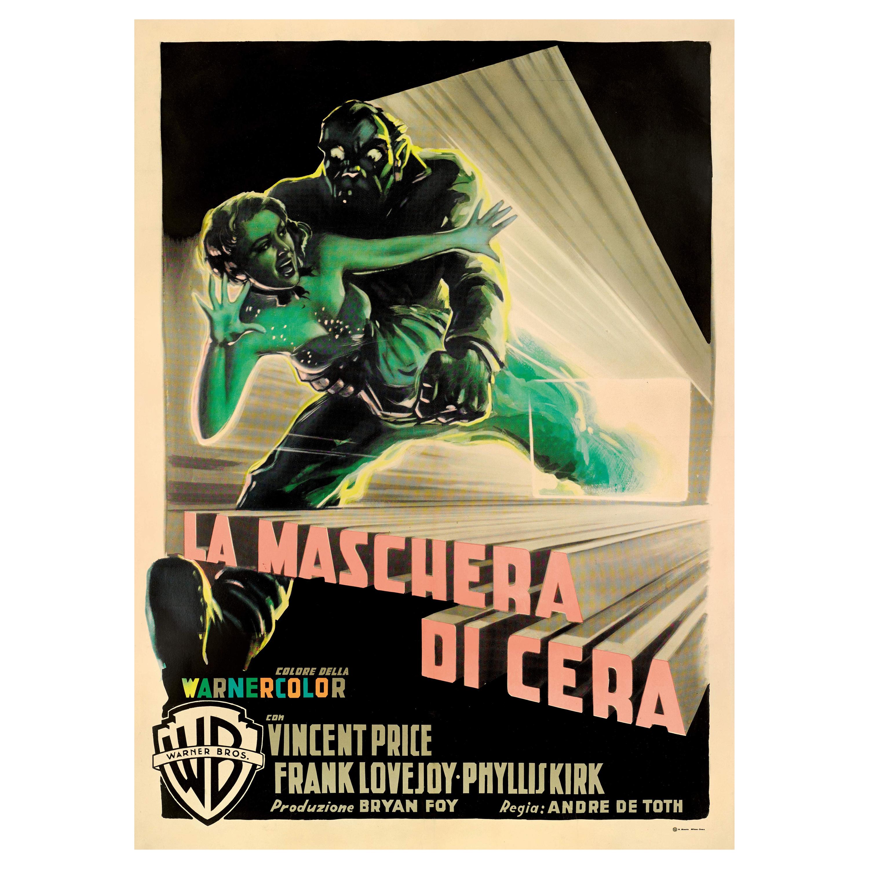 Maison de la cire / La Maschera di Cera