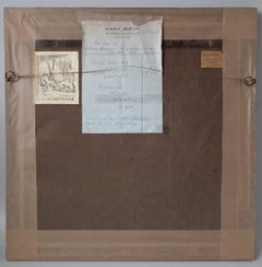 House Sampler, 1828 by Jane Smith