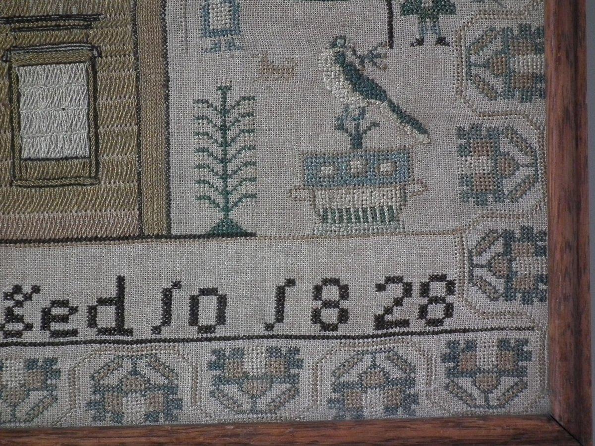 Other House Sampler, 1828 by Jane Smith