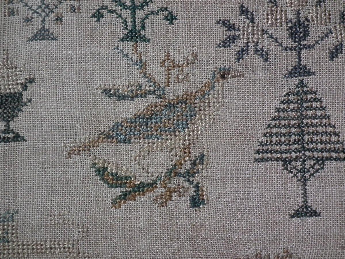 Other House Sampler, 1828 by Jane Smith