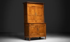 Armadio per governanti, Francia, 1790 circa