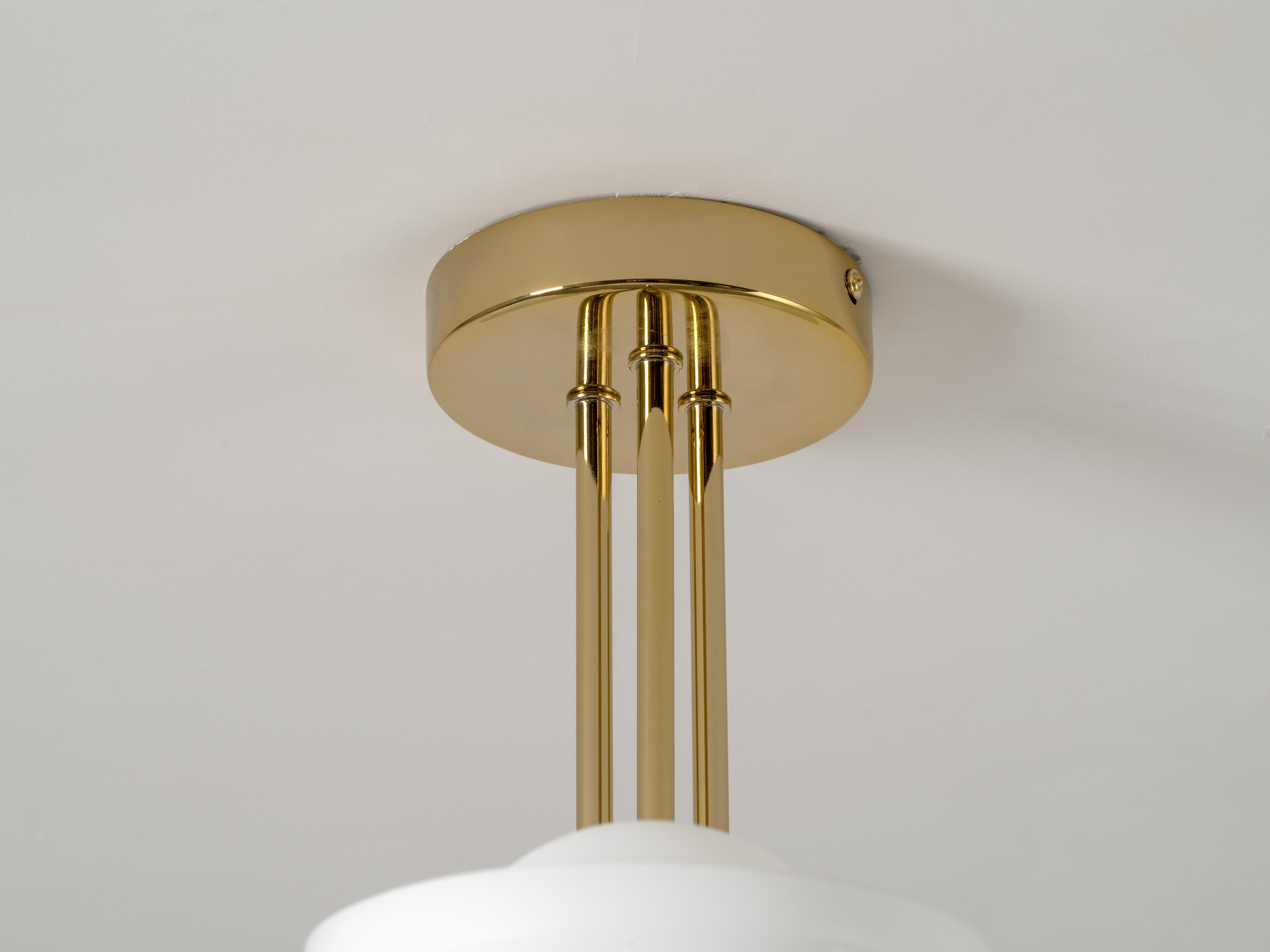 Houseof Brass Lampada a soffitto a cupola a 3 luci In condizioni Nuovo in vendita a Bradford on Avon, GB