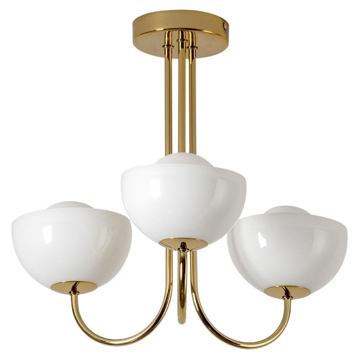Houseof Brass Plafonnier dôme à 3 lumières