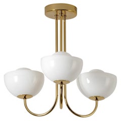 Houseof Brass 3 light dome ceiling light