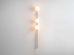 Houseof Brass Bar Opal Ball Wall Light