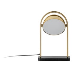Houseof Brass Brass LED Dome Table Task Lamp