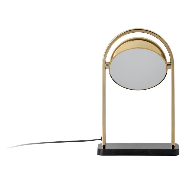Houseof Brass Brass LED Dome Table Task Lamp For Sale at 1stDibs