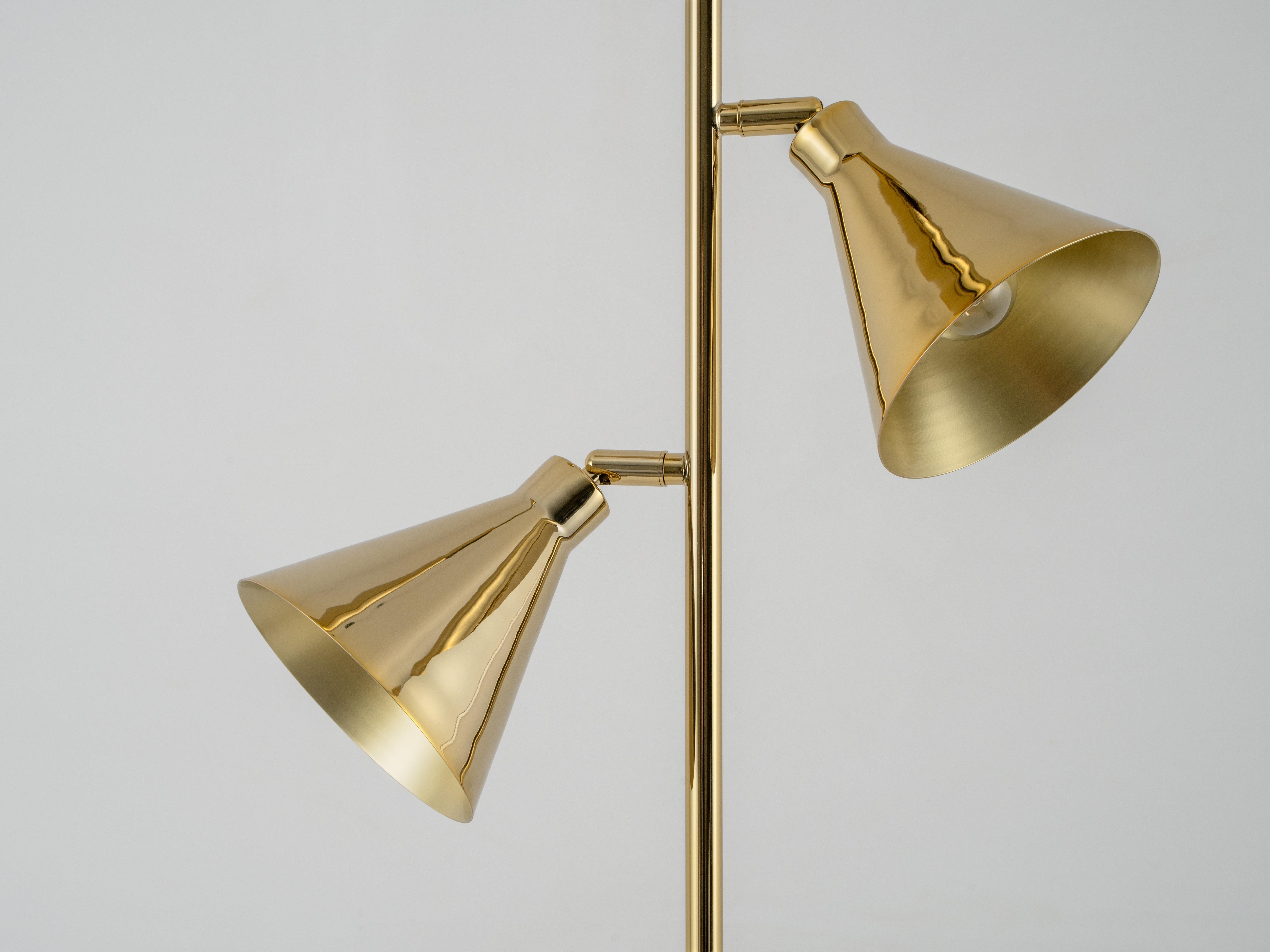 Lampada da terra a cono Houseof Brass In condizioni Nuovo in vendita a Bradford on Avon, GB