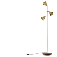 Houseof Brass cone floor lamp
