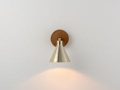 Houseof Brass cone wall light