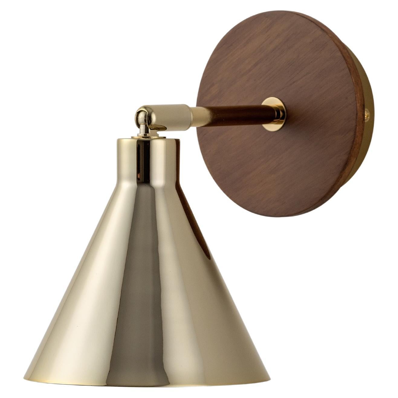 Houseof Brass cone wall light
