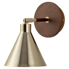 Houseof Brass cone wall light