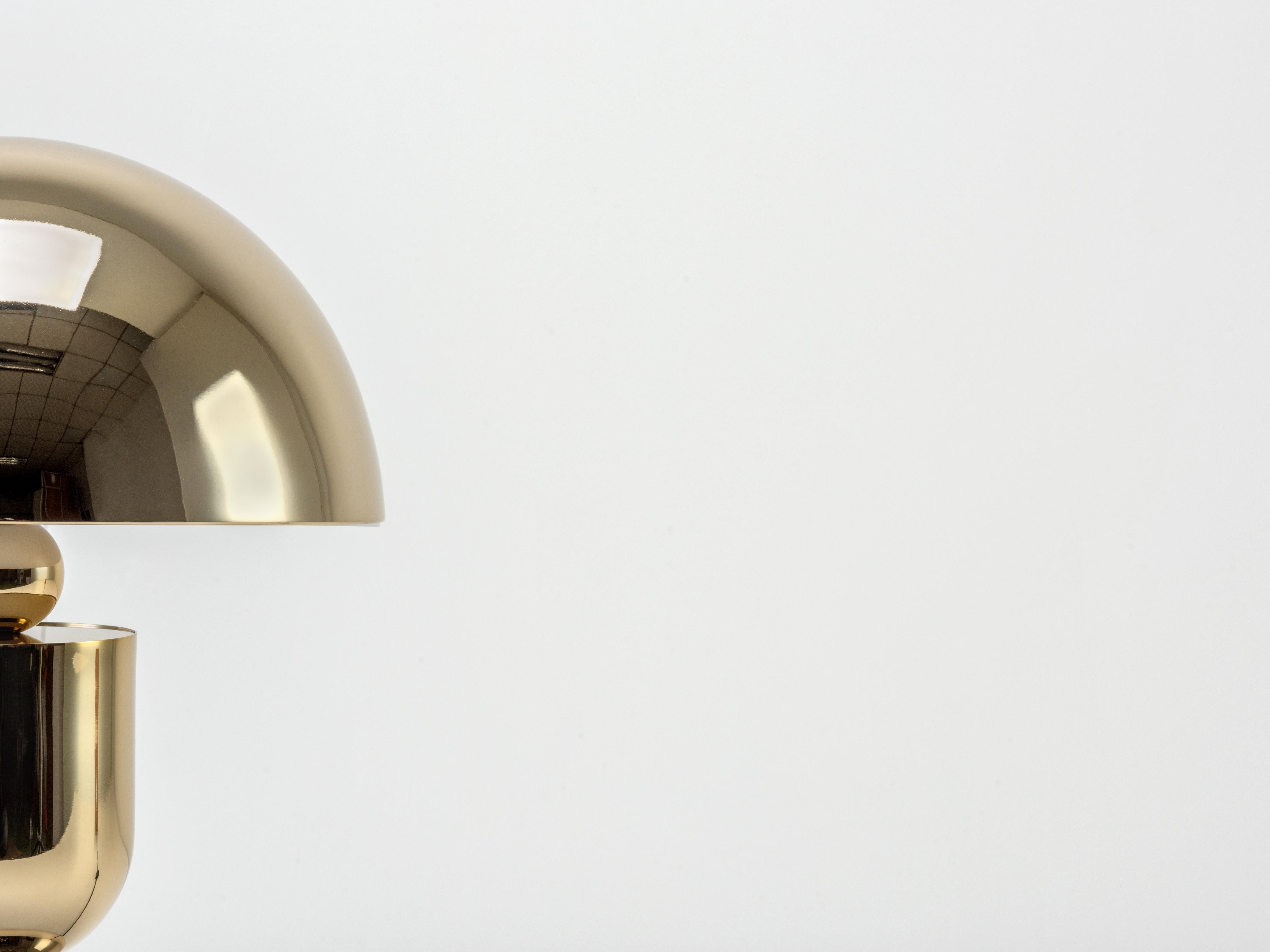 Houseof Brass mushroom dome Tischlampe (Chinesisch) im Angebot