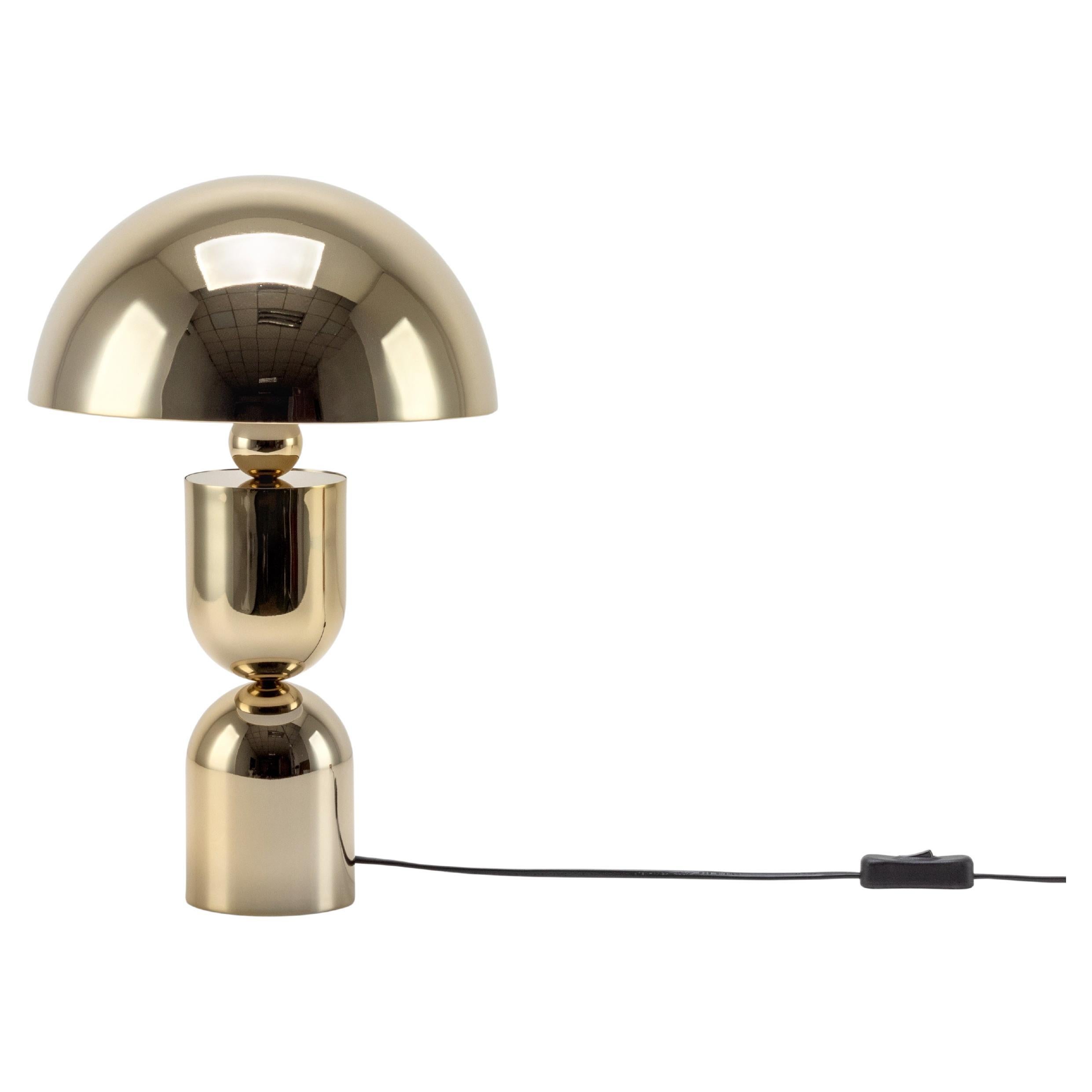 Lampada da tavolo a cupola a fungo Houseof Brass