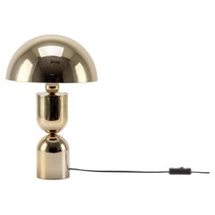Houseof Brass mushroom dome table lamp