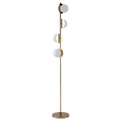 Houseof Brass Opal Disk Floor Lamp