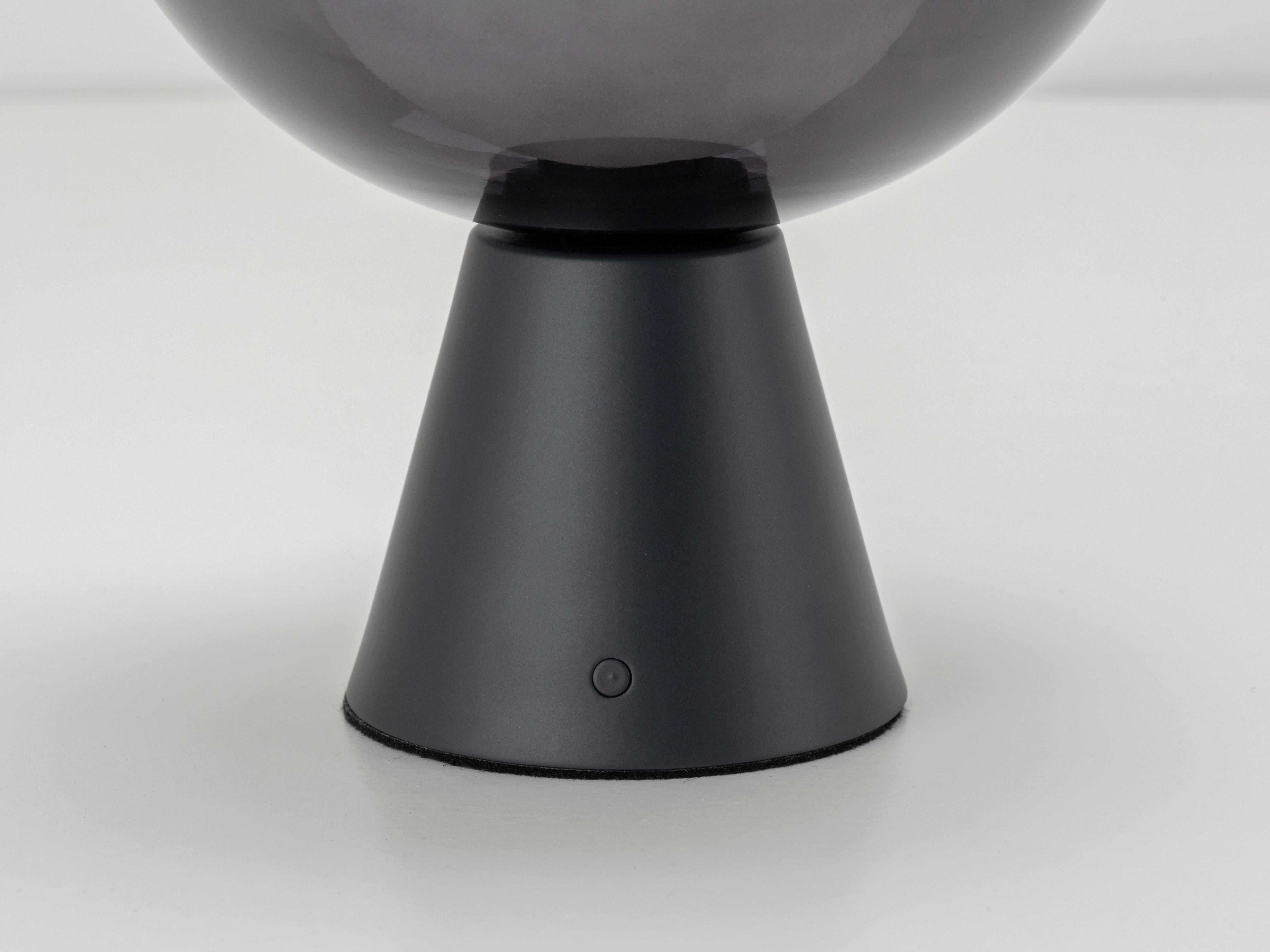 Houseof Charcoal dome cordless table lamp In New Condition For Sale In Bradford on Avon, GB