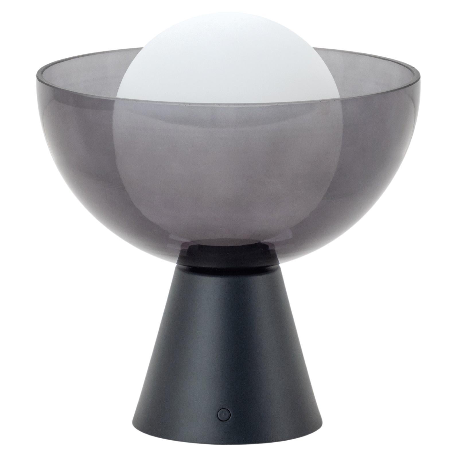 Houseof Charcoal Dome kabellose Tischleuchte