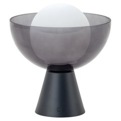 Houseof Charcoal Dome kabellose Tischleuchte
