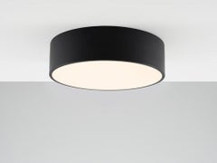 Houseof Charcoal Grey Diffusor Flush Deckenleuchte mit Metall