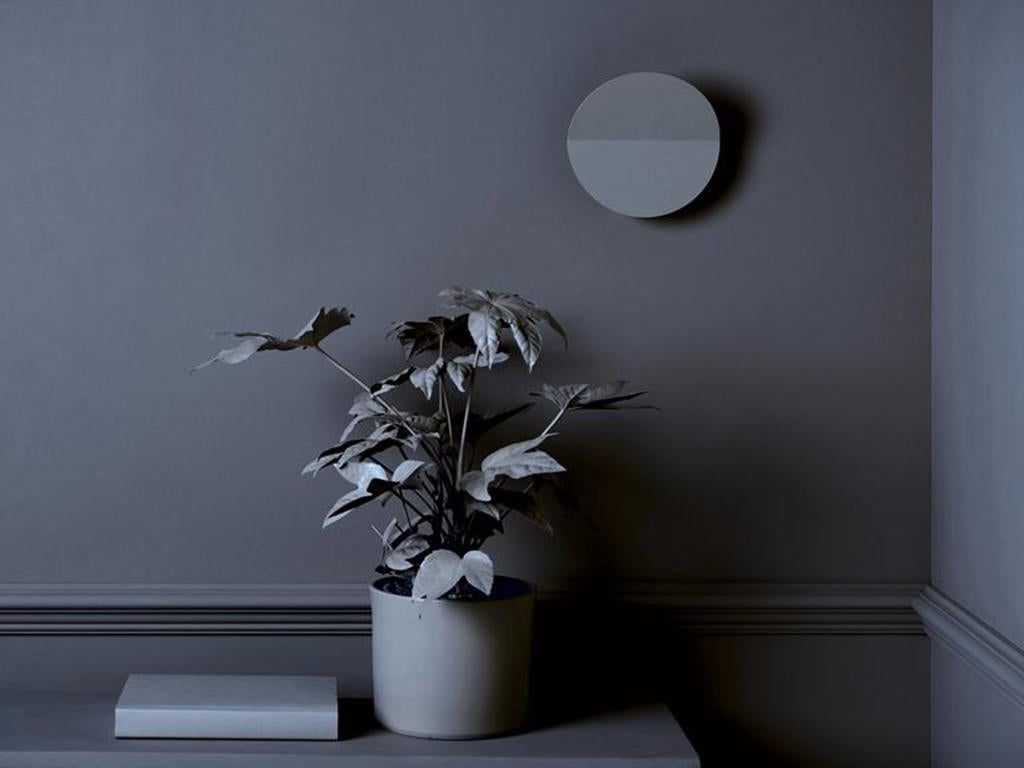 Houseof Lampada da parete a diffusore grigio antracite in metallo con lampadina LED In condizioni Nuovo in vendita a Bradford on Avon, GB