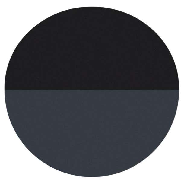 Houseof Charcoal Grey Diffuser Wall Light in Metal with LED Bulb For ...