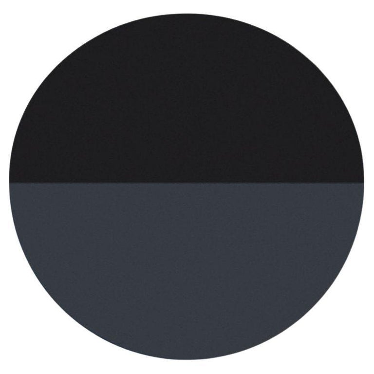 Houseof Charcoal Grey Diffuser Wall Light in Metal with LED Bulb For ...