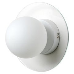 houseof Glass Disk Wall Light