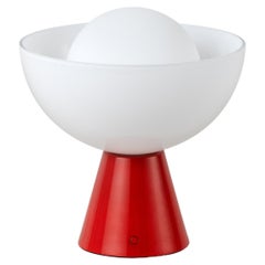 Houseof Jam rote Dome kabellose Tischlampe