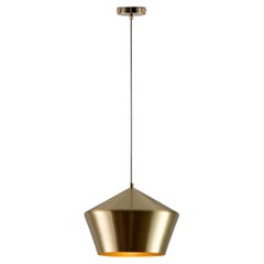 Houseof Metal Diner Suspension Light en laiton