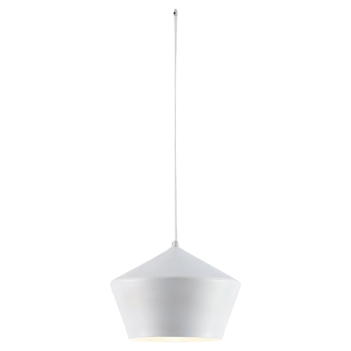 Houseof Metal Diner Pendant Light in White