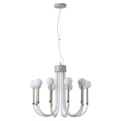 Houseof Opal Ball Chandelier Ceiling Light in Sand