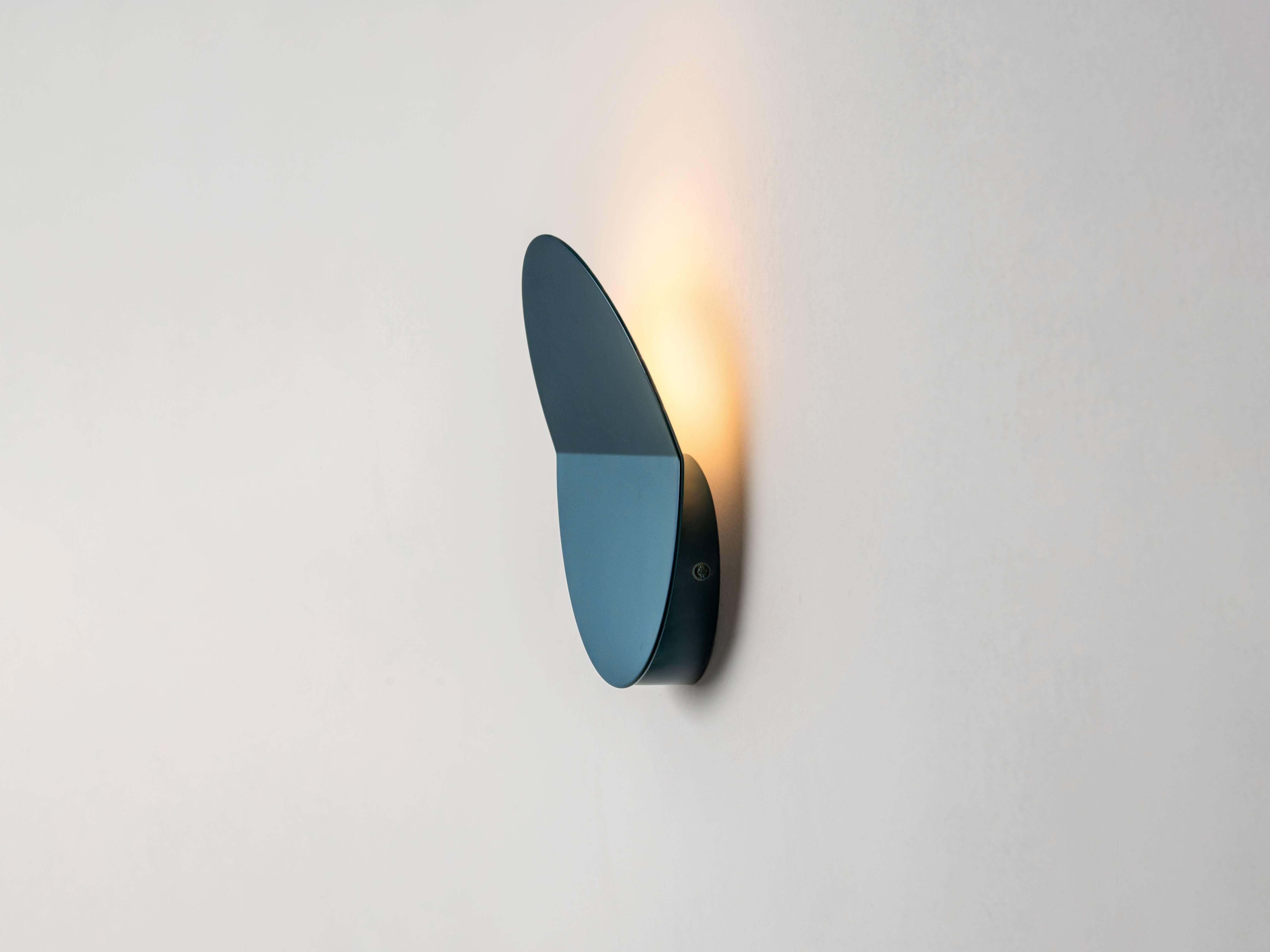 Houseof Pine Diffuser Wall Light in Metal with LED Bulb For Sale at 1stDibs