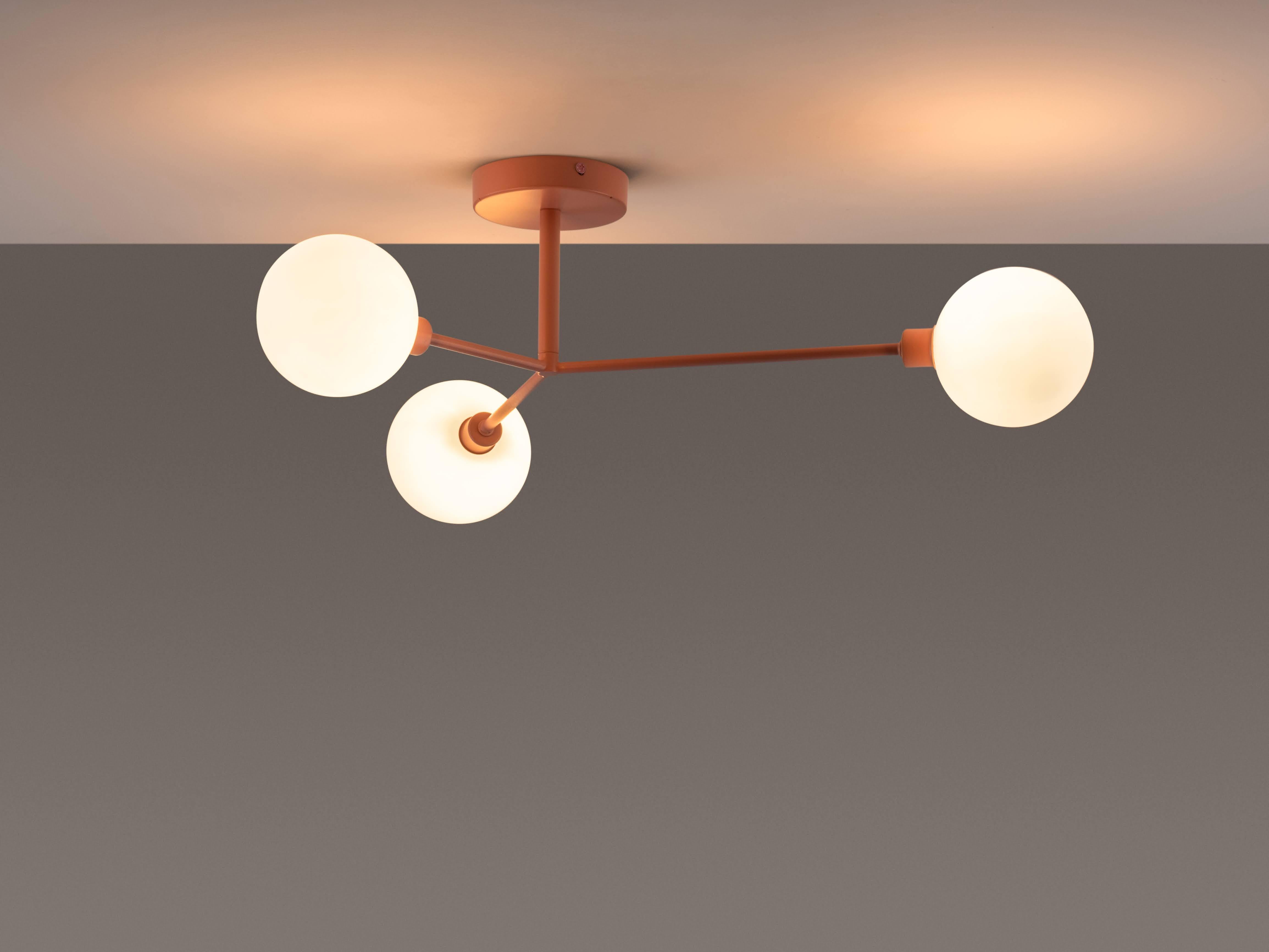 Cinese Houseof Pink 3 luci a filo soffitto in vendita