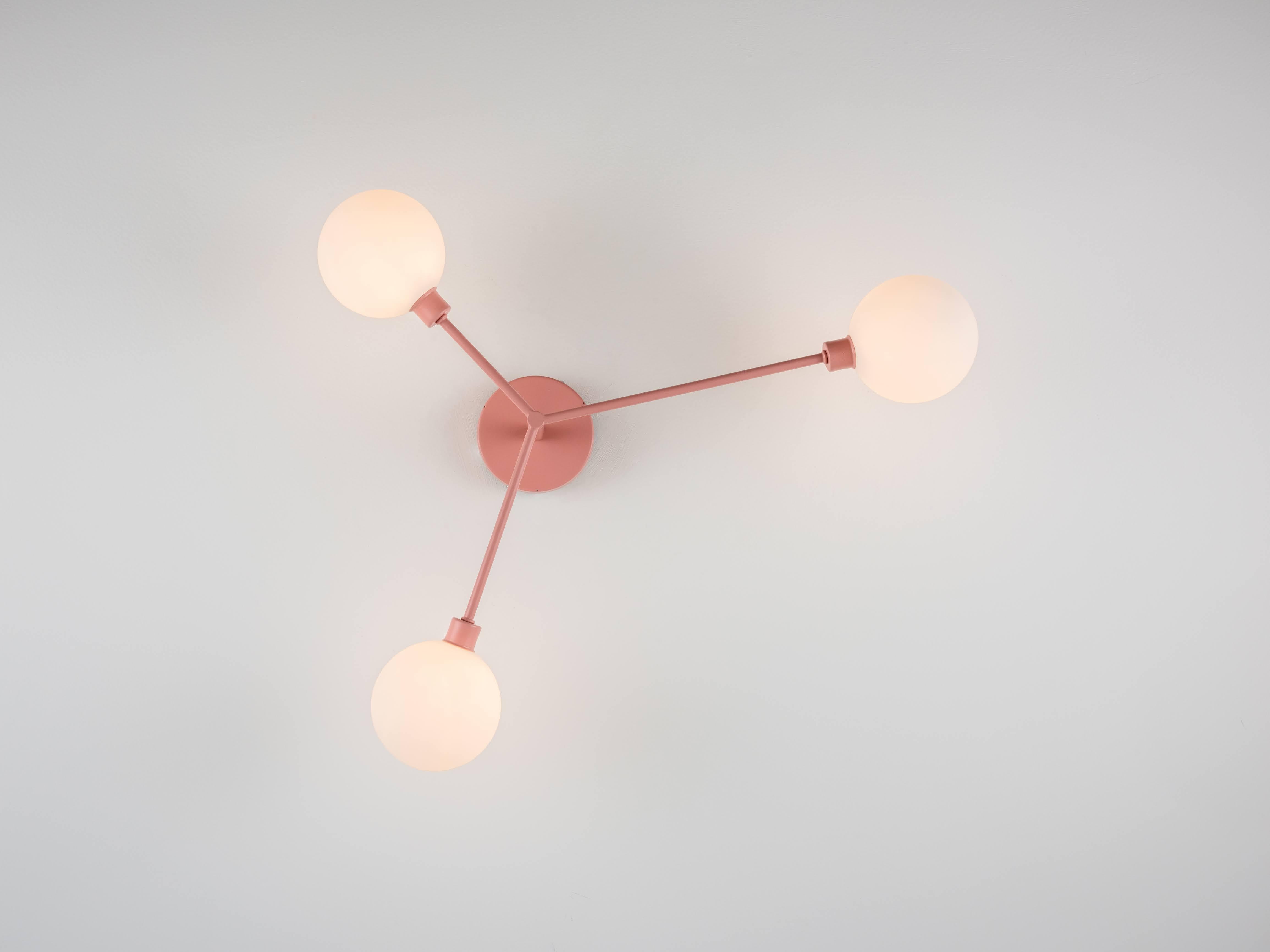 Houseof Pink 3 luci a filo soffitto in vendita 1