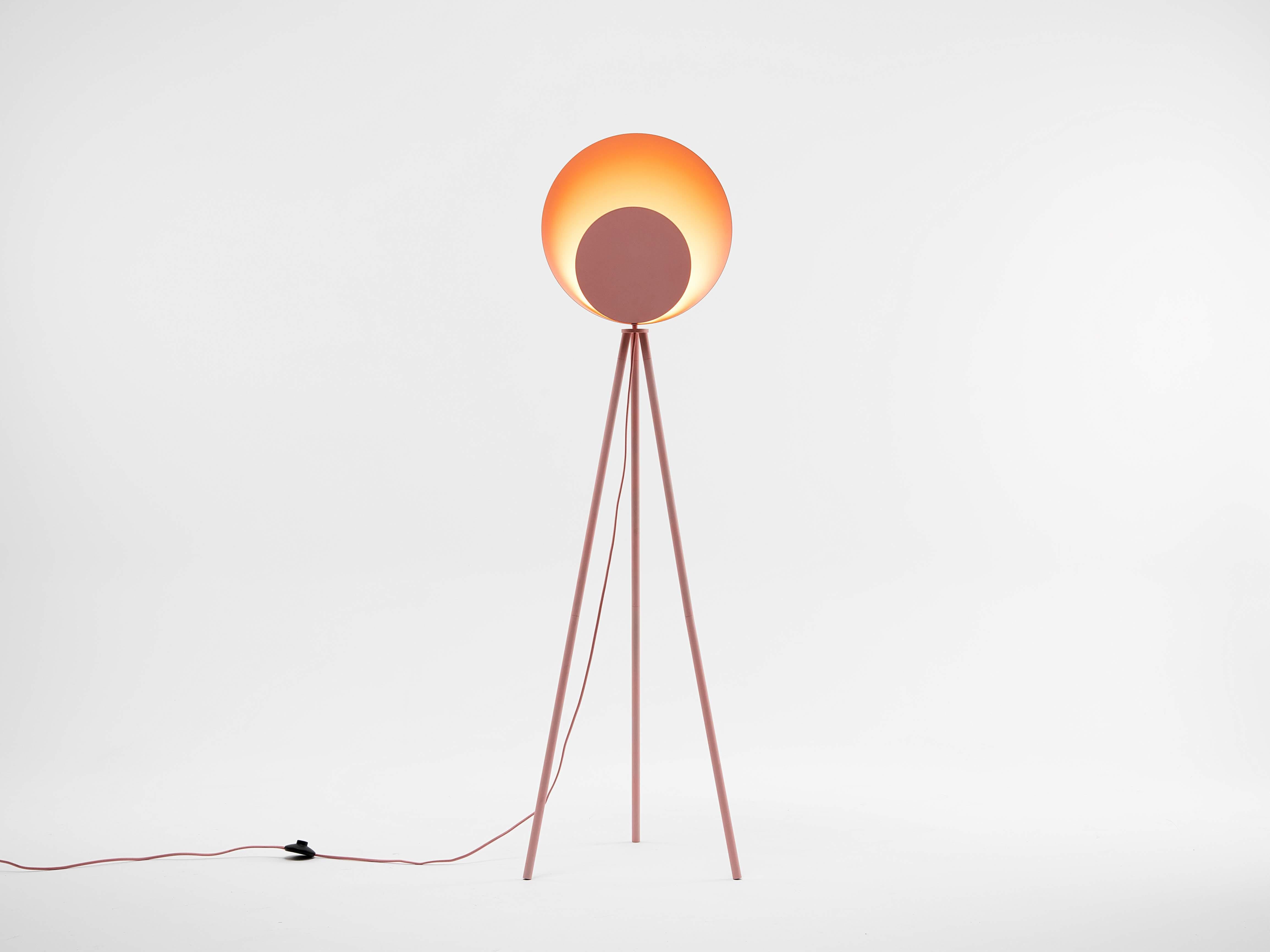 Scandinave moderne Houseof Pink Diffuser Floor Lamp en vente