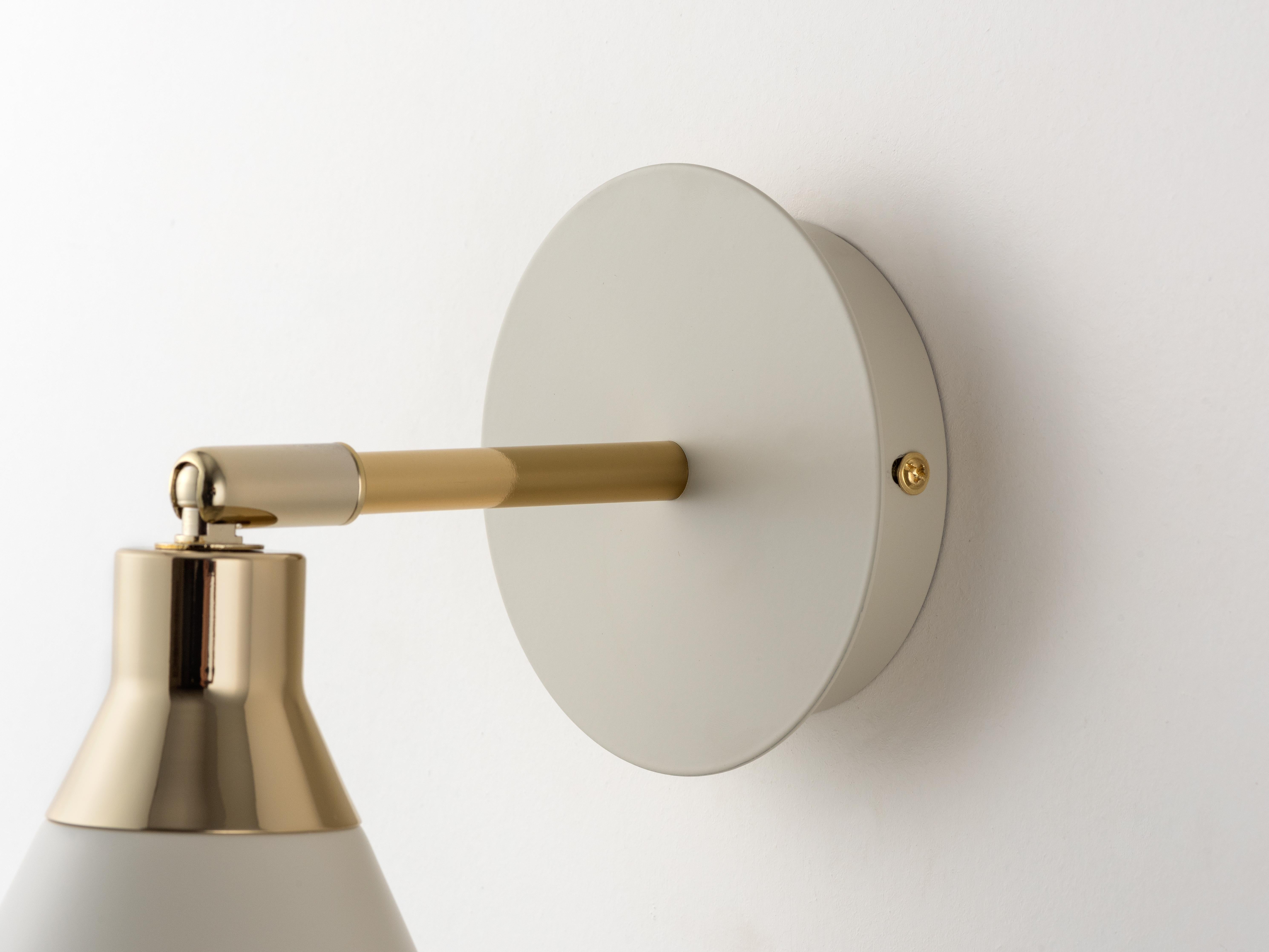 Houseof Sand cone wall light In New Condition For Sale In Bradford on Avon, GB