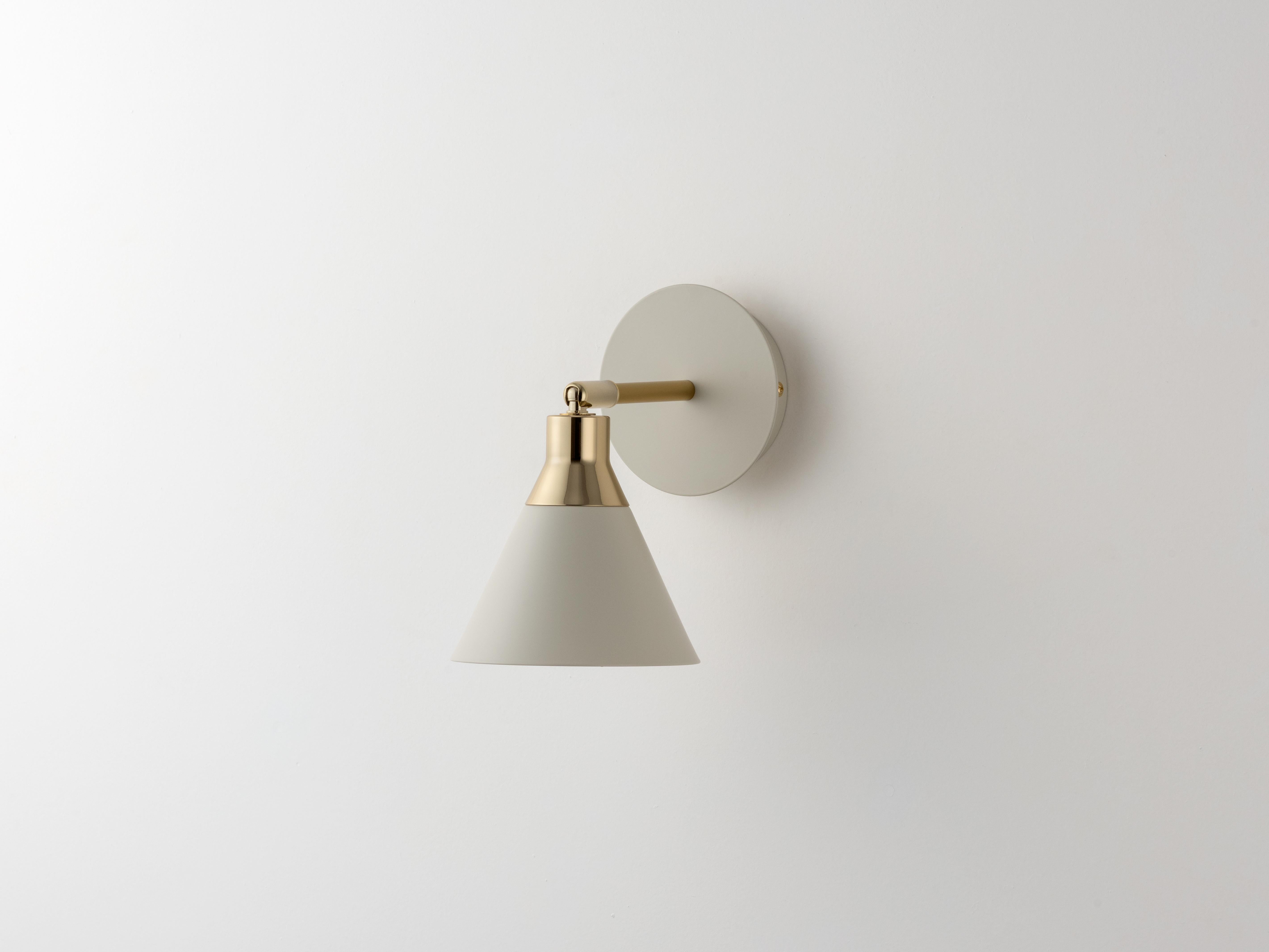 Contemporary Houseof Sand cone wall light For Sale