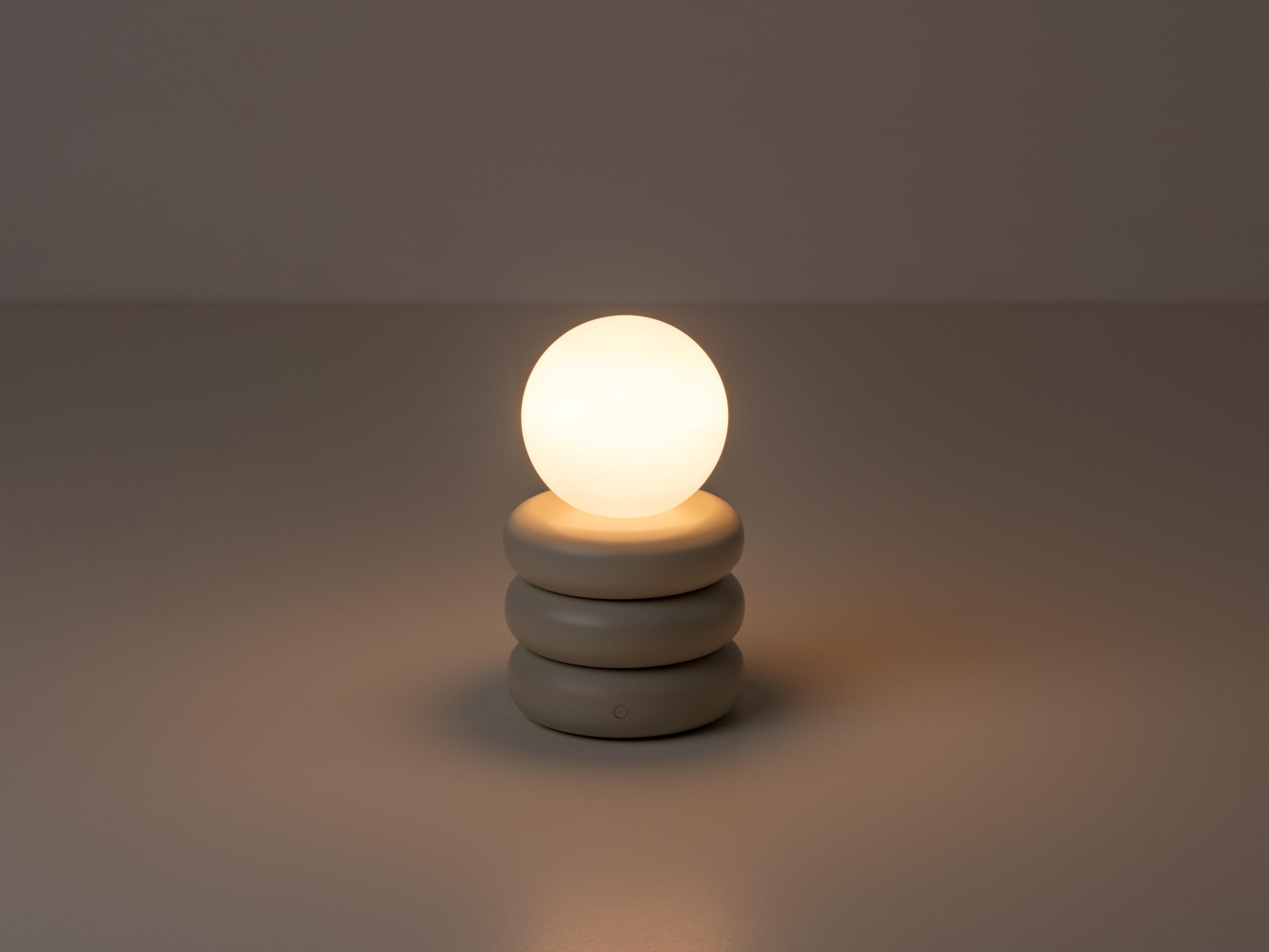 Chinese Houseof Sand cordless table lamp For Sale