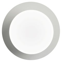 Houseof Sand Opal Disk Wall Light with Metal and Glass Shade