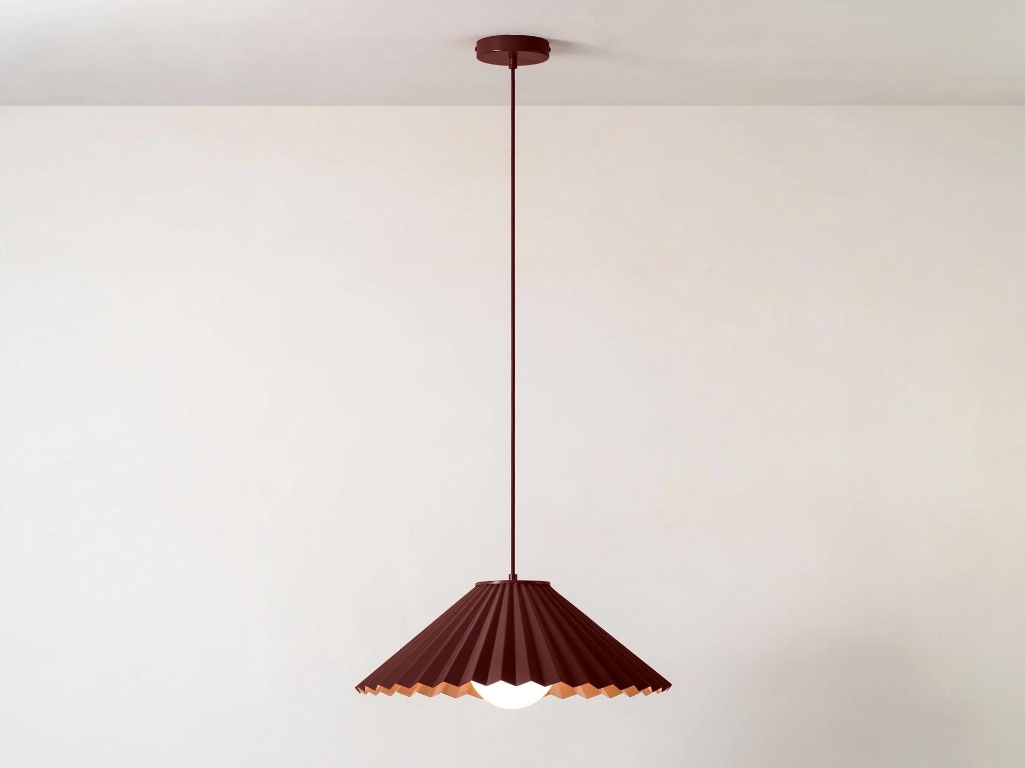 The Pleat range is one of two ranges designed by interior designer Emma Gurner, notable for her playful use of colour and incorporating modern style with hints of nostalgia. The collection is defined by beautiful warm colours, interesting shapes and