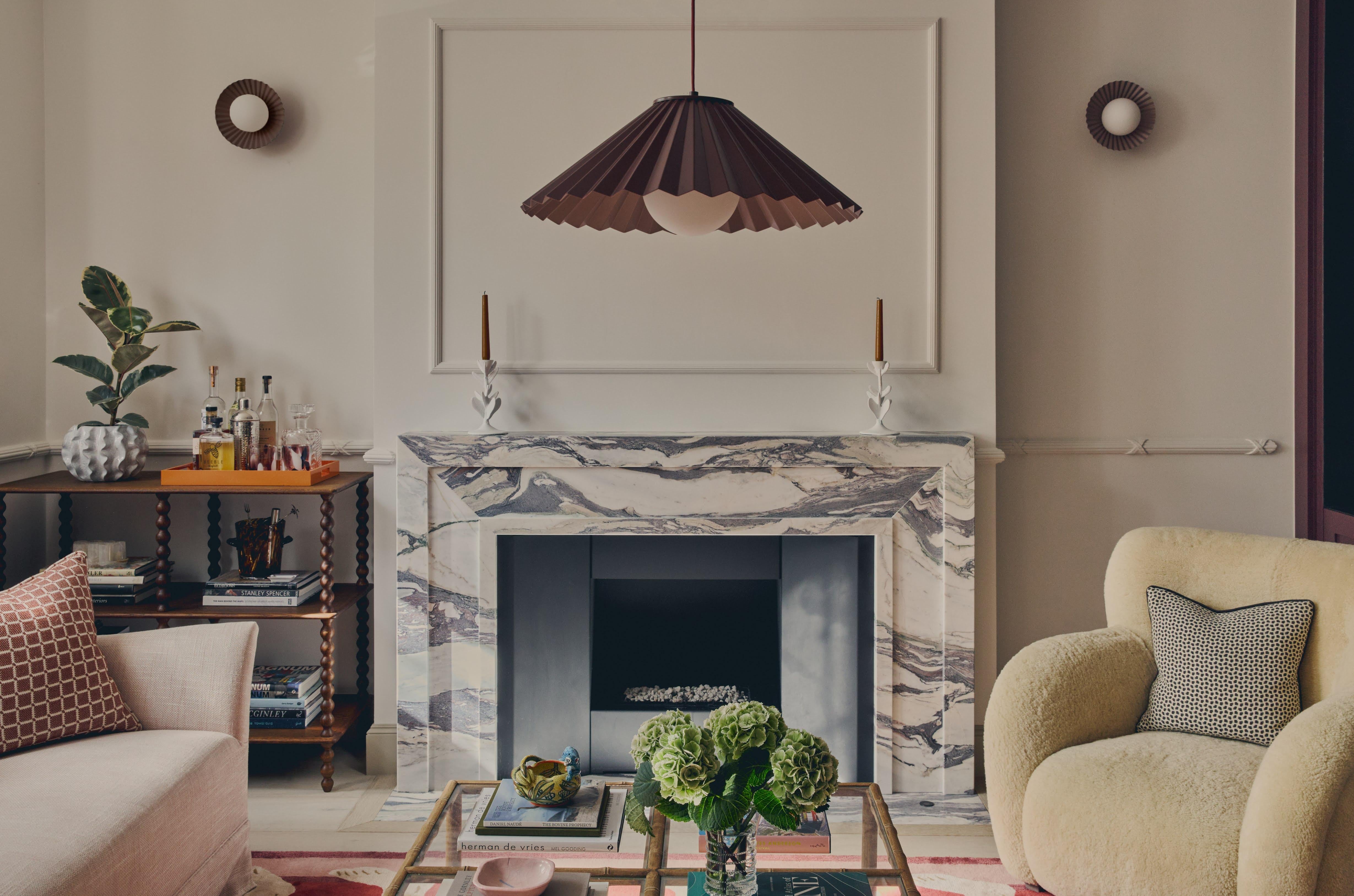 Chinese Houseof The Pleat ceiling light