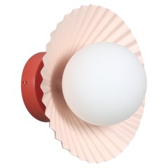 Houseof The Pleat wall and flush ceiling light