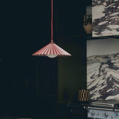 Houseof The Small pleat ceiling light